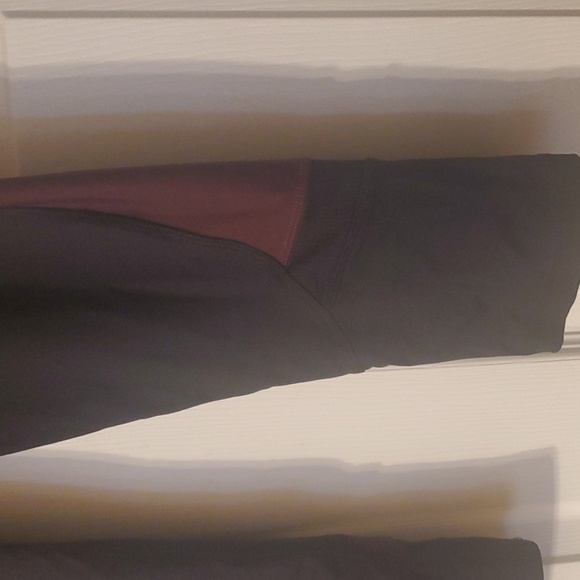 Avia active pants women's size medium black 3/4 leg activewear workout yoga gym - Picture 16 of 16